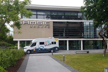 Job truck : l'agence mobile Samsic Emploi